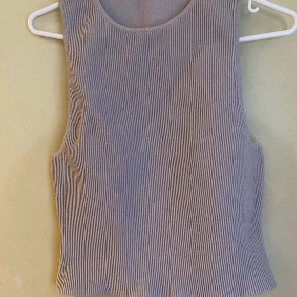 Aritzia Babaton Sculpt Knit Racer Tank - Picture 2 of 2